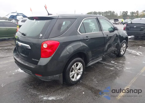 2014 Chevrolet Equinox Ls из США, поврежденный, VIN 2GNALAEKXE1139194